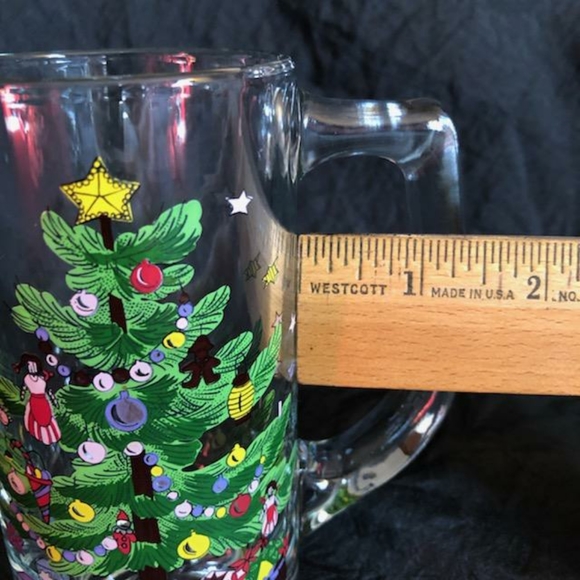 Nikko Set of 4 Christmas Tree Mugs 13 ounce - Picture 11 of 13